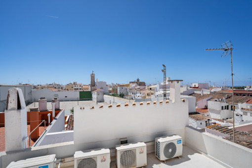 Roof terrace