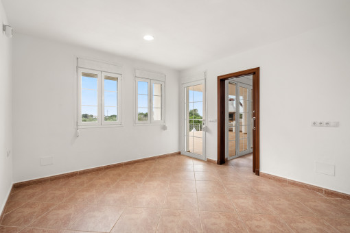 Bright bedroom
