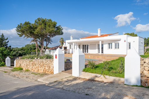 View from the street
