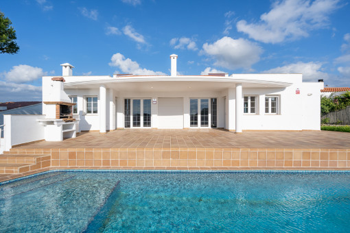 Pool and terrace