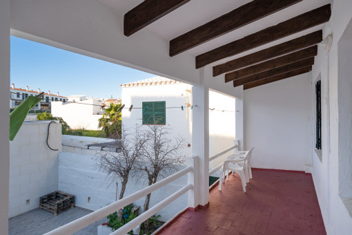 Terrace with ample space