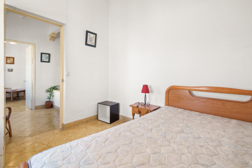 One of 4 bedrooms
