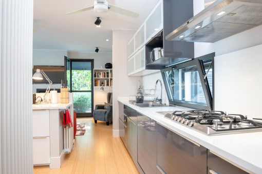 Very well equipped kitchen