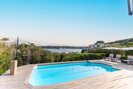Pool area