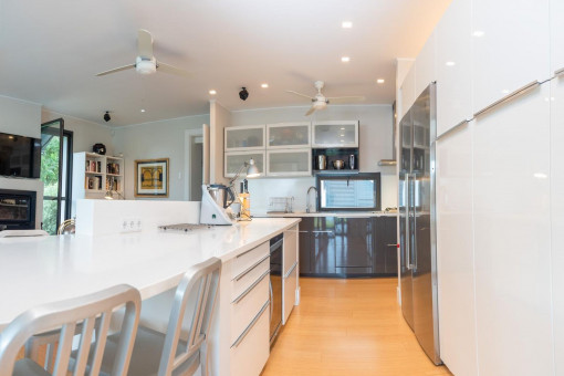 Modern kitchen