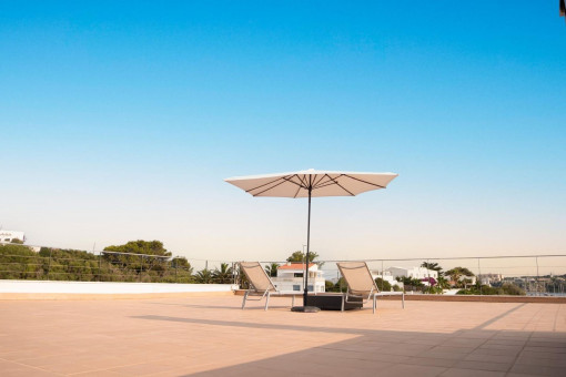 Rooftop terrace