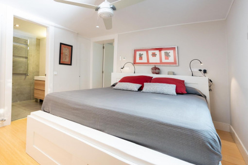 One of 4 bedrooms