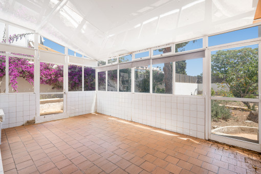 Winter garden