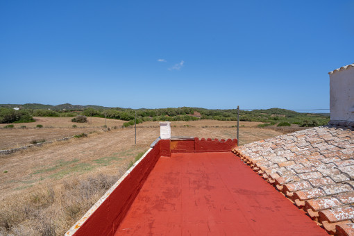 Roof terrace