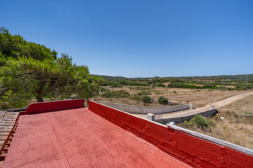 Roof terrace