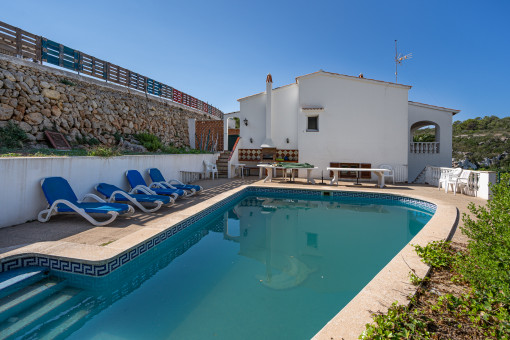 Pool area