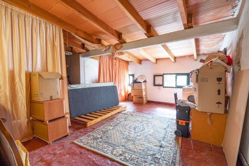 Attic room