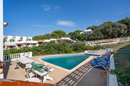 Pool area