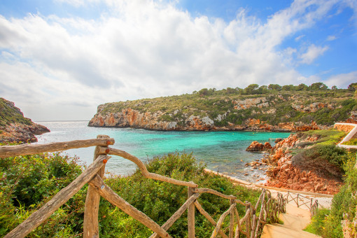 Access to the beach