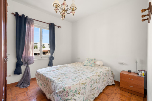 One of 4 bedrooms