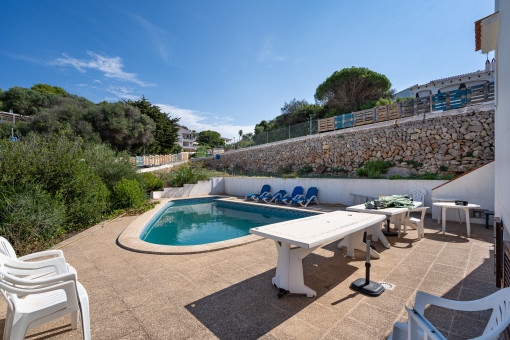 Pool area