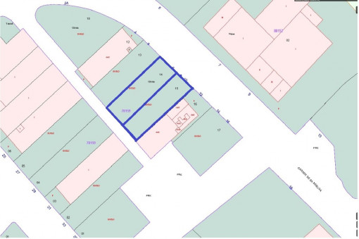 Plan of the plot